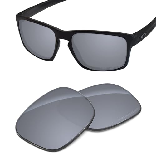 Image of Performance Replacement Lenses Compatible with Oakley Sliver OO9262 57mm, Polarized, UV Protection, Anti-Scratch