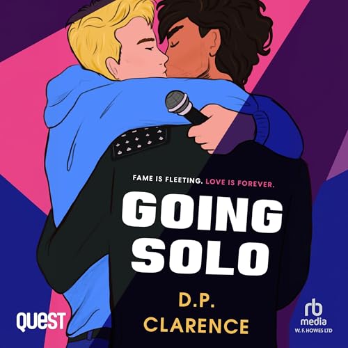 Going Solo Audiolivro Por D.P. Clarence capa
