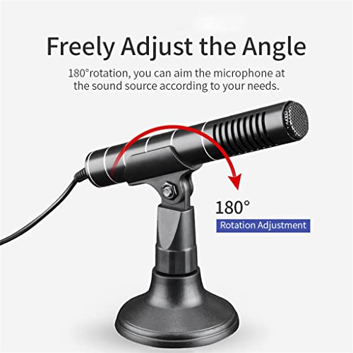 Microphone de streaming filaire condensateur voix nette PC - 7