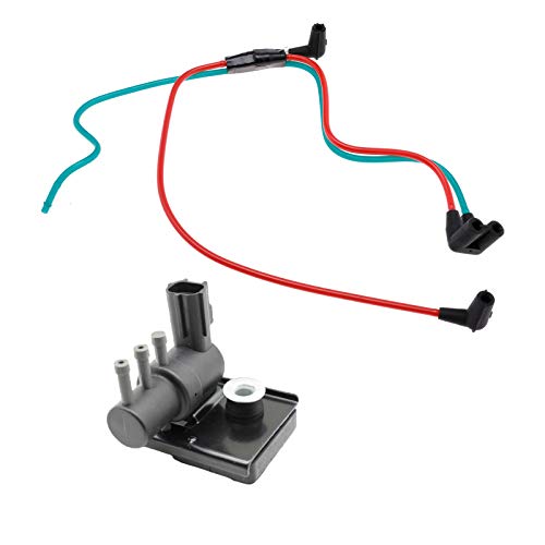 7.3 Diesel Turbo Emission Vacuum Harness with Wastegate Boost Solenoid for Ford F-250 F-350 F-450 F-550 1999-2003 Replaces F81Z-9E498-DA F81Z-6C673-AA F81Z6C673AA
