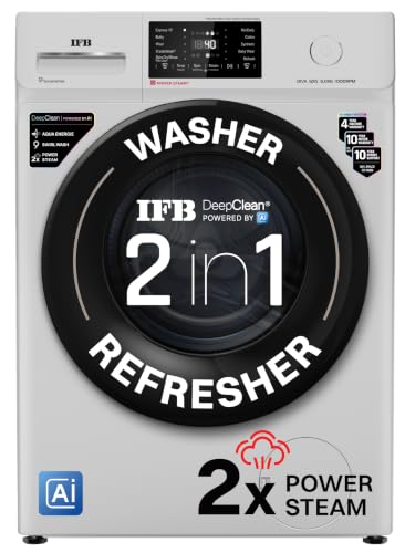 IFB Store IFB 6 kg Diva GXN 6010 CMS Front Load Washing Machine, Grey - Image 2