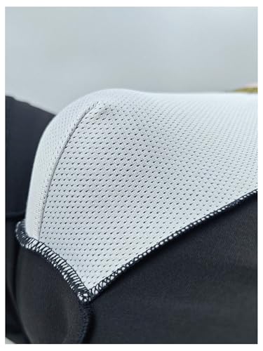 WDIRARA Men's 4 Pack Geometric Print Boxer Briefs Mid Rise Breathable Soft Underwear Trunks4