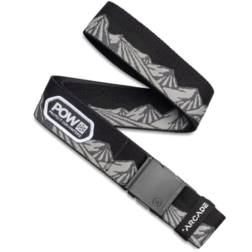 Image of Arcade Belts A2 Unisex Adventure Belt: Heavy Duty Stretch, Metal Free Buckle