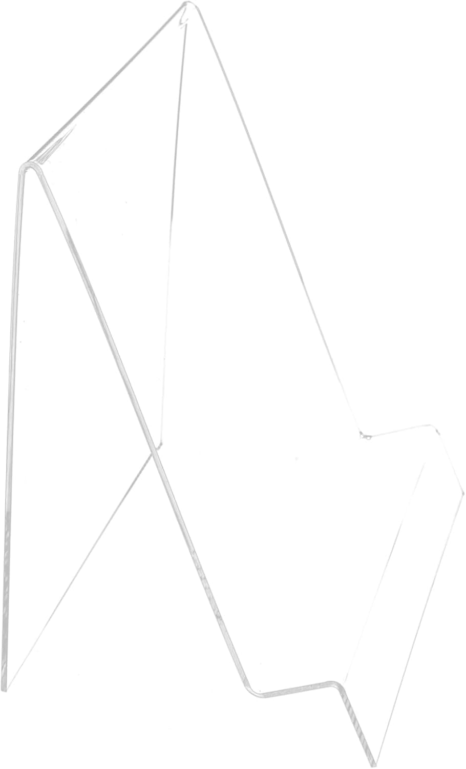 Acrylic Scarf Display Holder Hairband Organizer for Boutiques Lightweight Scarf Stand for Hair Accessories for Jewelry