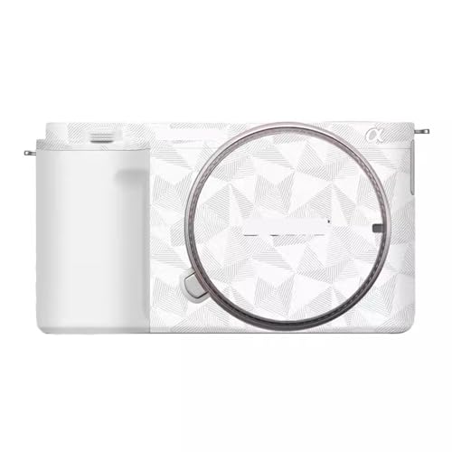 �A���`�X�N���b�` �J���� �X�L�� ���b�v �X�e�b�J�[ �R�[�g Vinly �ی�t�B���� �{�f�B �v���e�N�^�[ �f�J�[�� �J�o�[ �ɓK������ Sony ZV-E1 ZVE1 ZV E1�p (�g���C�A���O���z���C�g+���U�[�z���C�g)