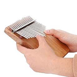 Oumefar Kalimba, Piano à Pouce Portable léger pour Un Usage Domestique pour Les mélomanes - Les Beatles, Paul McCartney, John Lennon, RIngo Starr, George Harrison Oumefar Kalimba, Piano à Pouce Portable léger pour Un Usage Domestique pour Les mélomanes – Image 5