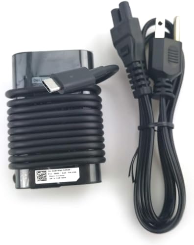 45W 20 V2,25 A USB Type C (USB-C), carregador para DELL inclui Power Cord for DELL XPS 13 9365 9370