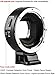 VILTROX EF-NEX IV Electronic Auto-Focus AF Lens Mount Adapter Ring Automatic Converter Compatible with Canon EOS EF/EF-S Lens to Sony E-mount NEX A9II A7III A9 A7RIII A7RII A7II A7R A7m3