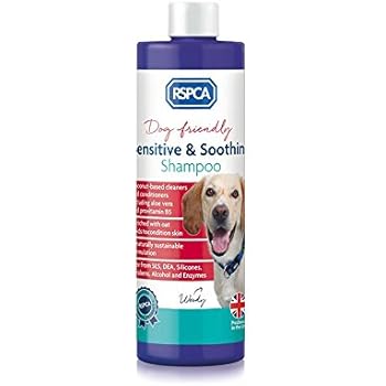 skin soothing dog shampoo