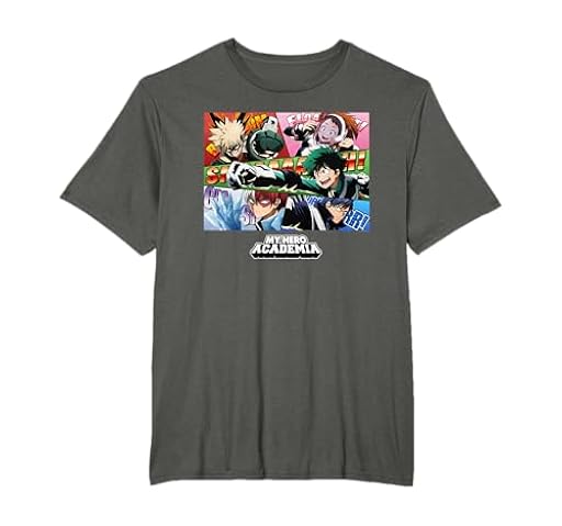 Ripple Junction x My Hero Academia Class 1-A Group Anime Camiseta | Ya disponible en tu tienda friki favorita! En mundofriki.es! Ripple Junction x My Hero Academia Class 1-A Group Anime Camiseta | Ya disponible en tu tienda friki favorita! En mundofriki.es!