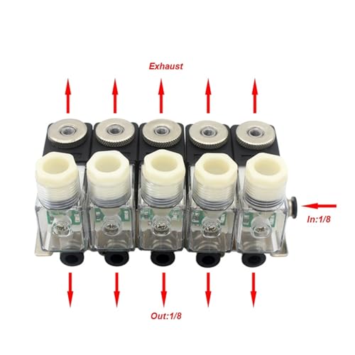 Électrovanne 3/2 3V1-06 contre les pertes de pression de ventouse - 5