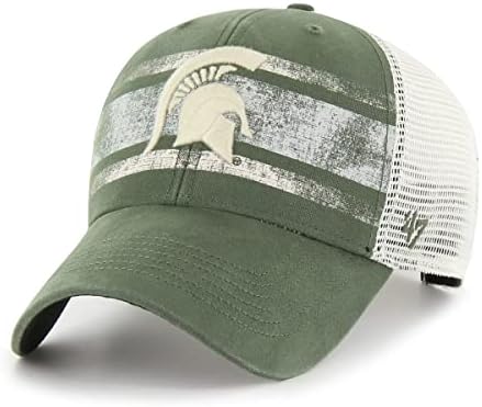 Campus Hats Michigan State Green Interlude 47 Adult Mens/Boys/Womens Adjustable Baseball Hat/Cap