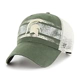 Campus Hats Michigan State Green Interlude 47 Adult Mens/Boys/Womens Adjustable Baseball Hat/Cap