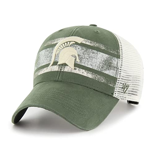 Campus Hats Michigan State Green Interlude 47 Adult Mens/Boys/Womens Adjustable Baseball Hat/Cap #TOP9