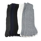 5 Pairs Fashion Men Unisex Five Fingers Separate Toe Socks Comfortable Warm Hot