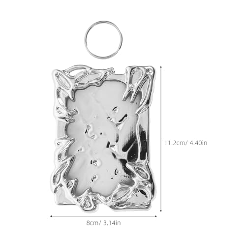 Funda de tarjeta irregular para decorar tu salón con mini fotos 3