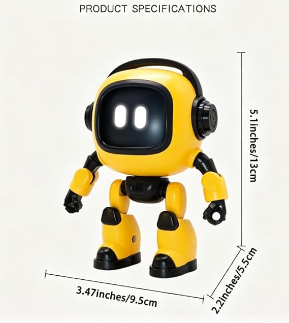 AI Desktop Robot Humanoid Emo Robot for Office Desk, Interactive AI Companion, Robot Pet for Adults, Long Distance Relationship Robot.