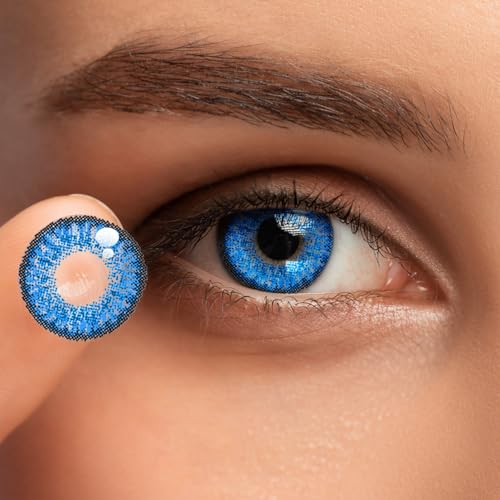 Colored Contact Storage Case, Organizer Beautiful Favor Halloween Cos-play Ⅷ