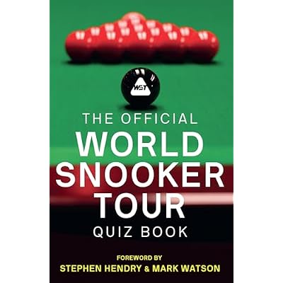 The Official World Snooker Tour Quiz Book