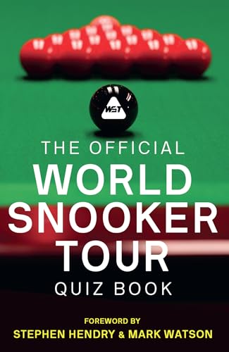The Official World Snooker Tour Quiz Book: The perfect gift for any snooker fan The Official World Snooker Tour Quiz Book: The perfect gift for any snooker fan