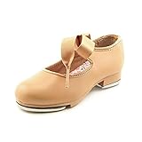 Capezio Youth Tyette Tap Shoe, Caramel-11 M Tod