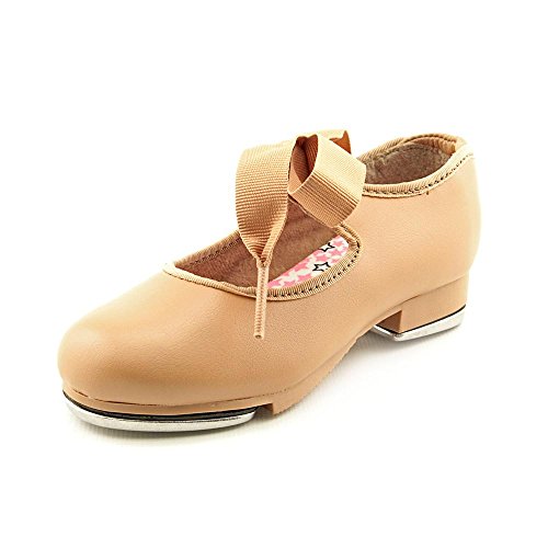 Capezio girls Jr. Tyette Tap Shoe, Caramel, 11 M US Little Kid