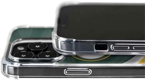Skinit Phone Case Compatible with MagSafe iPhone 15 Pro - Officially Licensed NFL Green Bay Packers Design