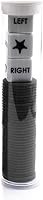 Vista 1 de Rigth Left Center - Juego de dados con 3 dados + 36 fichas, fichas negras