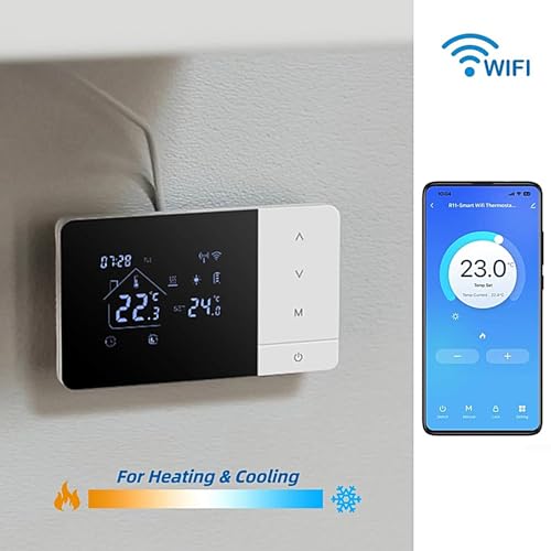 Thermostat Intelligent de Garage et Hôtel Connecté - 4