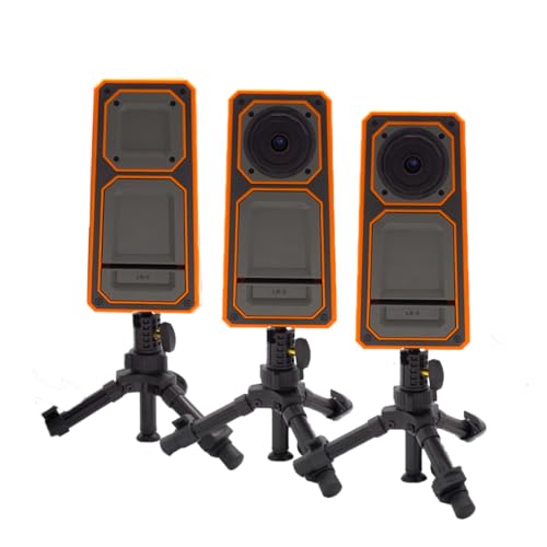 LONGSHOT LR-3 2-Mile UltraHD Target Camera System with 2 Cameras – Wireless, Portable,