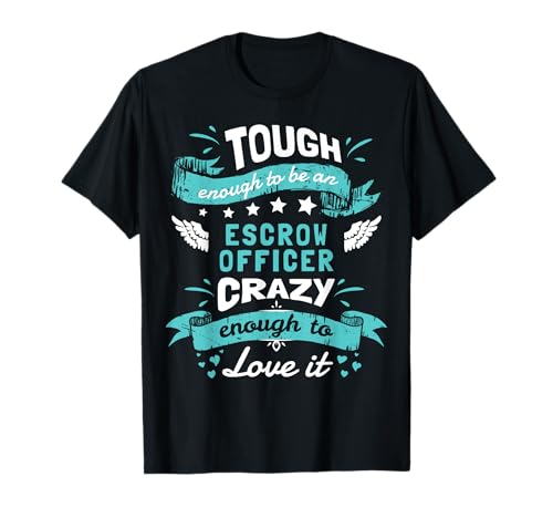 Escrow ufficiale citazioni . impegno ufficiale regali divertente Maglietta