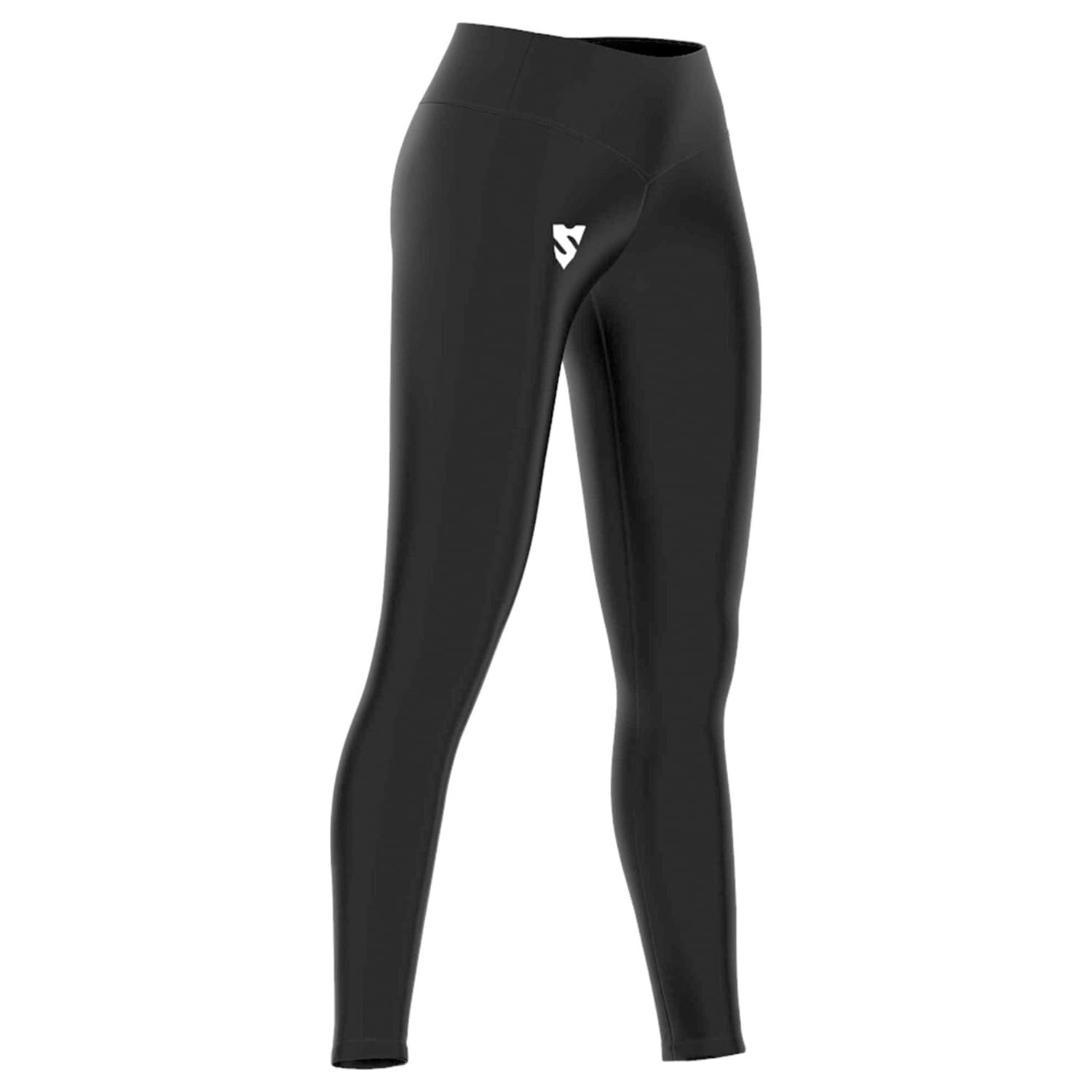 SMMASH Leggings Sportivi Leggings Sportivi da Donna Lunghi A Vita Alta Push Up Opachi Elasticizzati Figura Modellante Pantaloni Sportivi Pantaloni Yoga