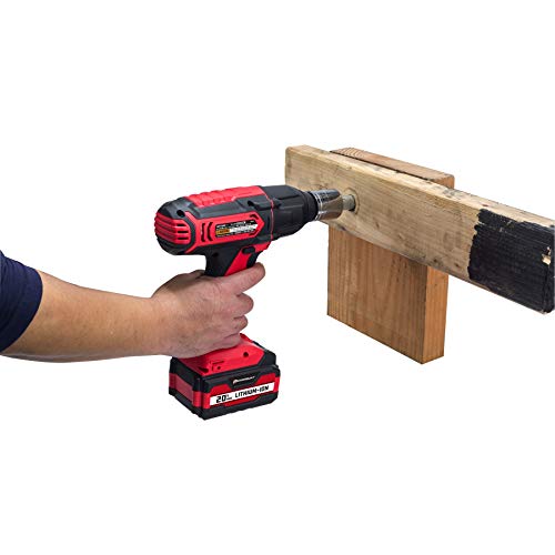 Powerbuilt 20V Cordless 1/2