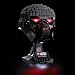 BRIKSMAX Led Beleuchtungsset für Lego Star Wars Dark Trooper Helm - Compatible with Lego 75343 Bausteinen Modell - Ohne Lego Set