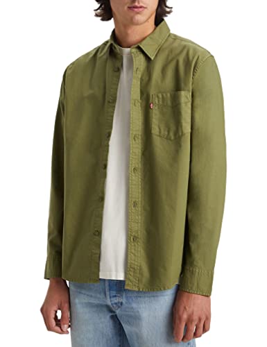 Levi's Poche 1 Pocket Standard, Sunset GD-Loden Green, M Homme