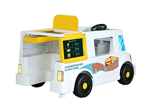 Food Truck Elétrico 6V Bandeirante Branco