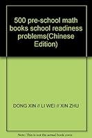 500 pre-school math books school readiness problems 7531541742 Book Cover