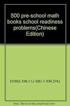 500 pre-school math books school readiness problems