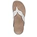 Vionic Womens Bella Braid Thong Sandals White 8 M