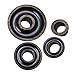 4pc Car Wheel Balancer Adapter Cones Set Standard Taper Cone Kits For 40mm Shaft Wheel Part Fit Ranger Shaft Accuturn Parts