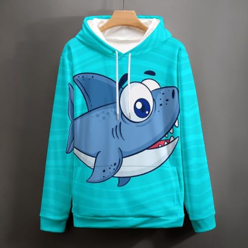 Sweat à capuche manche longue pour soirées fraîches en pull XL - 4
