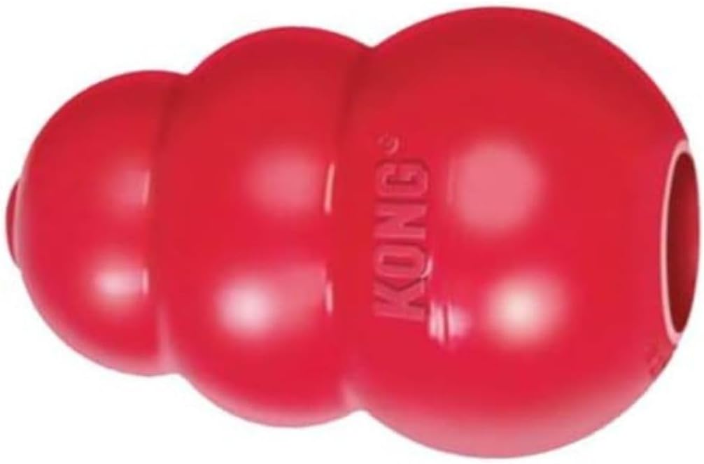 (2 Pack) Kong King Classic Dog Toy, XX-Large, Red