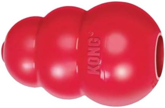(2 Pack) Kong King Classic Dog Toy, XX-Large, Red