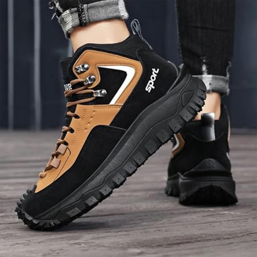 Thefirstyoung Work Boots - Arch Support, Puncture Smash Resistant, The First Young Shoes Men, Anti-Slip Slip On Sneakers3