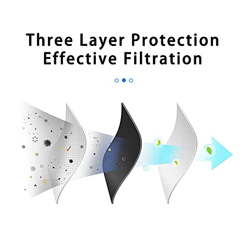 Healt 50Pc Flower Disposable Face_Masks With Designs For Spring Summer, 3-Ply Floral Facemasks With Nose Wire For Women Men, Multicolor #TOP5