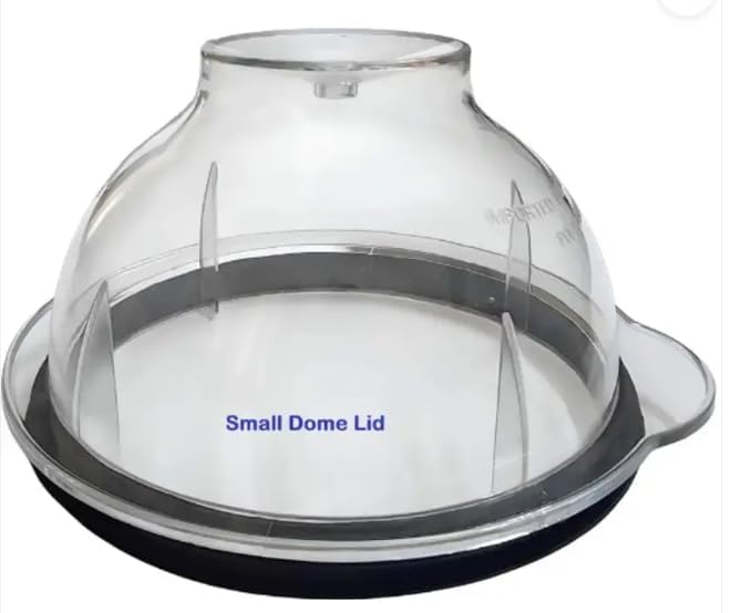 Phi lips 500ml/1Ltr Dome Jar Lid - 500ml & 1 Litre Jar Lid/Cap for Philips Mixer Grinders only Mixer Jar Lid-image-42