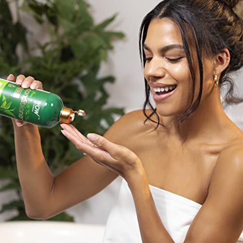 Wow Skin Science Green Tea & Tea Tree Conditioner - Anti-Dandruff, Anti-Thinning - Detox Hair And Exfoliate Scalp - Hair Thickening - Paraben & Sulfate Free- All Hair Types (16.9 Fl Oz / 500Ml) #TOP2