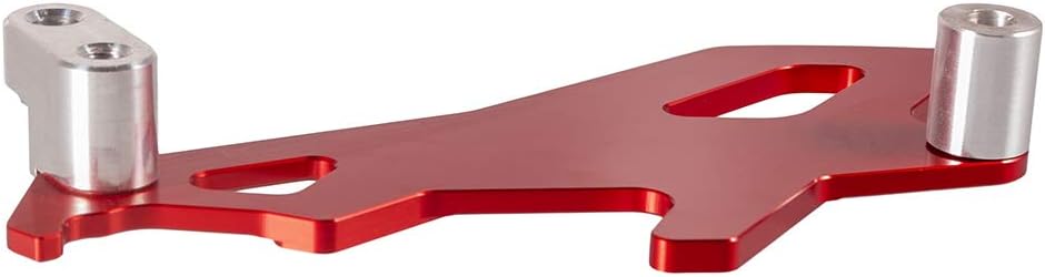 Motorcycle Front Sprocket Cover Aluminum Drive Cover Case Saver for CRF250L/M 2012-2019 for CRF250 Rally 2017-2019 (Red)
