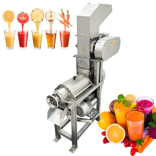 TECHTONGDA Commercial Spiral Juicer