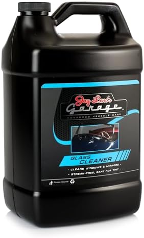 Jay Leno's Garage Glass Cleaner Spray – Streak-Free Auto Glass Cleaner for Cars, Automotive Window Cleaner for Car Windows, Windshields & Mirrors, Tint-Friendly Glass – 1 Gallon (1 Gallon) image 4